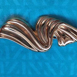 Modern design Brooch.